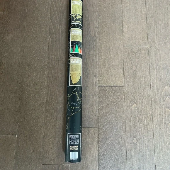 Deluxe Edition Scratch Map - Picture 3 of 6